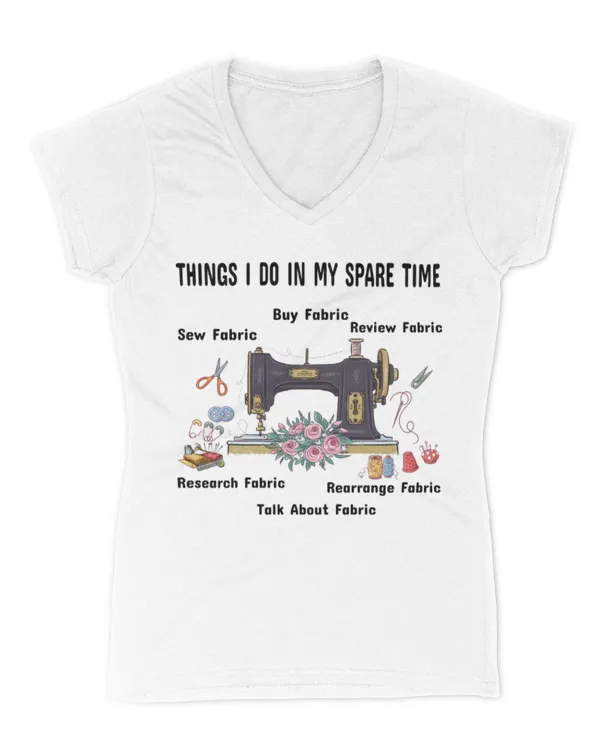 Women's V-Neck T-Shirt