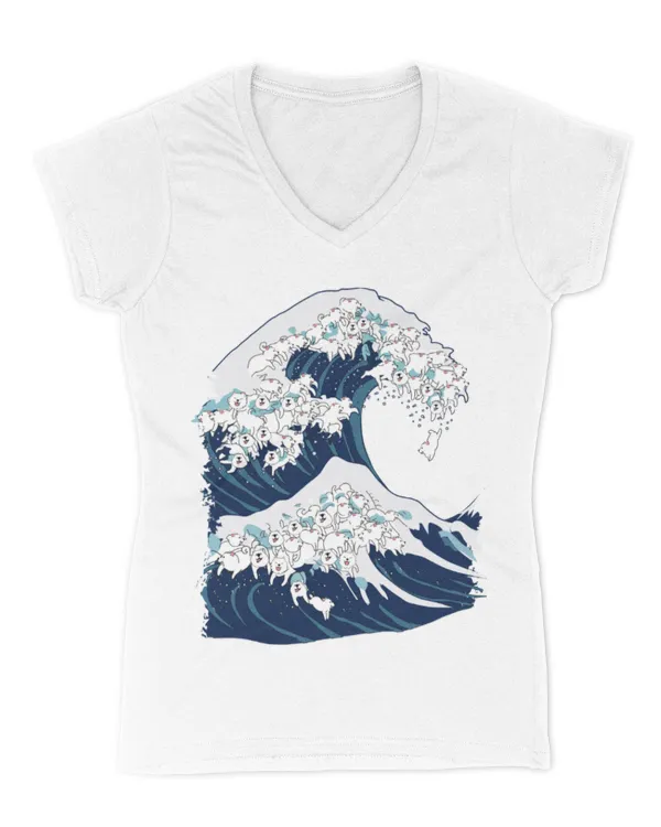 Women's V-Neck T-Shirt