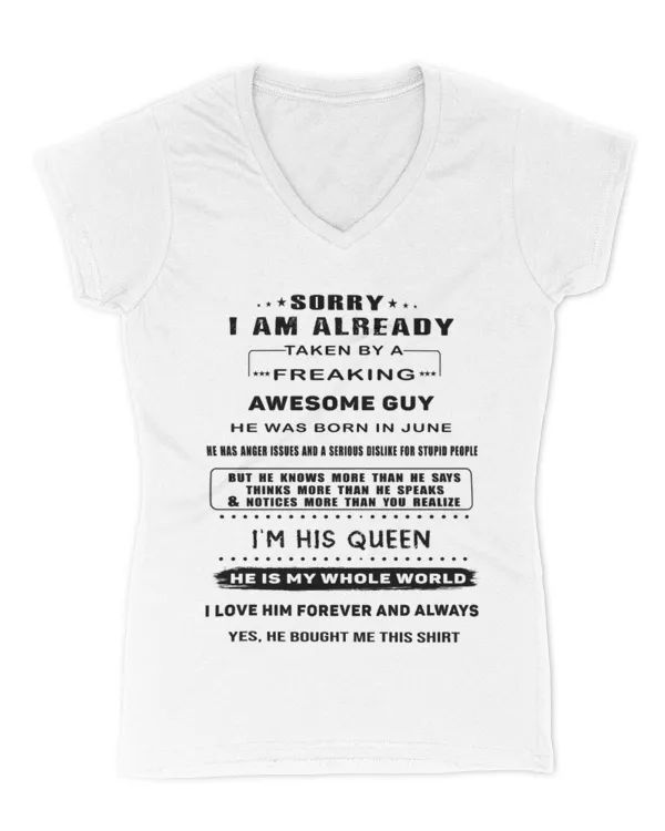 Women's V-Neck T-Shirt