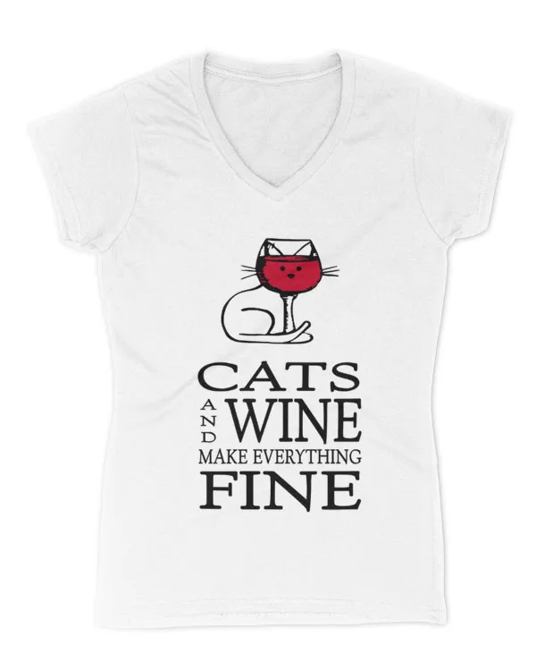 Women's V-Neck T-Shirt
