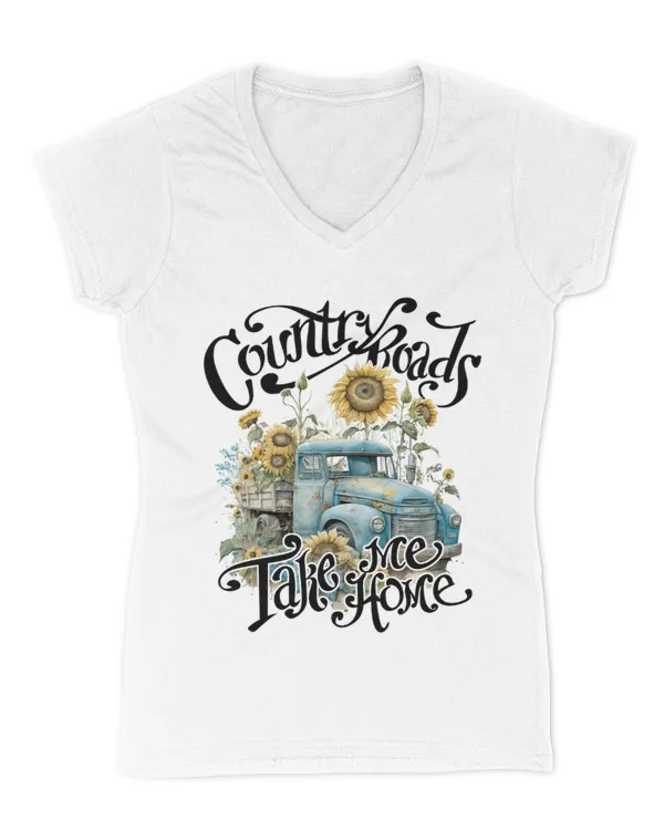 Women's V-Neck T-Shirt