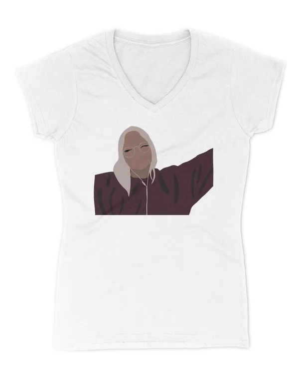 Women's V-Neck T-Shirt