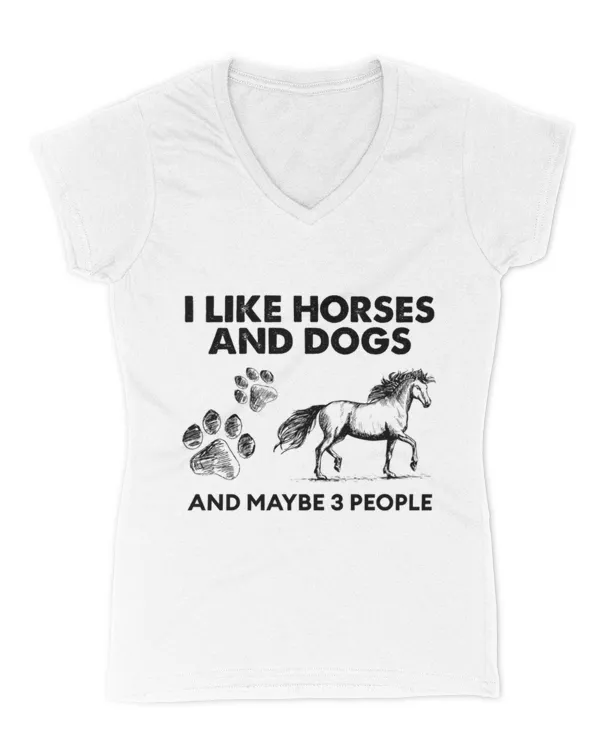 Women's V-Neck T-Shirt