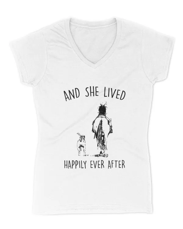 Women's V-Neck T-Shirt