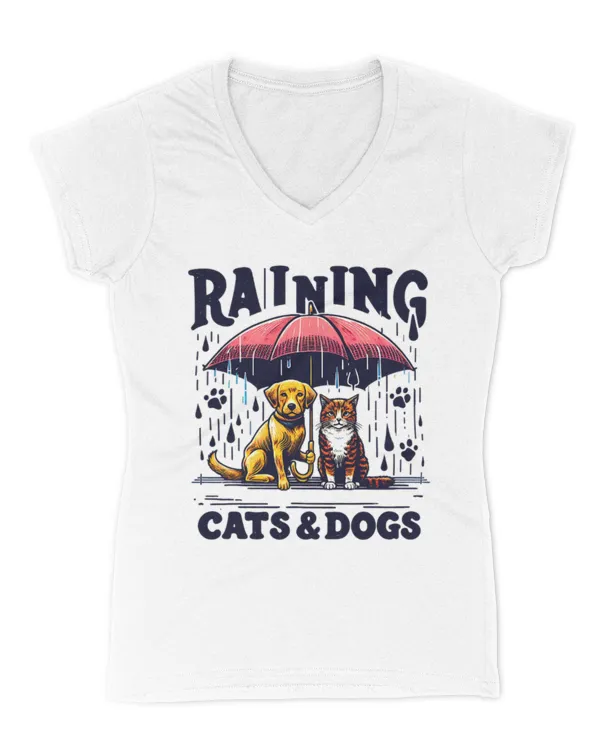 Women's V-Neck T-Shirt