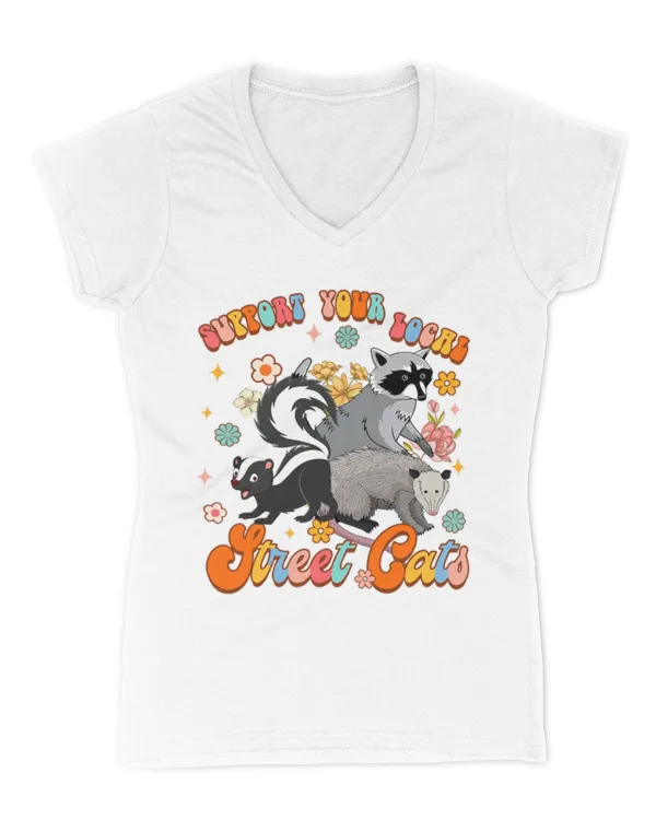 Women's V-Neck T-Shirt