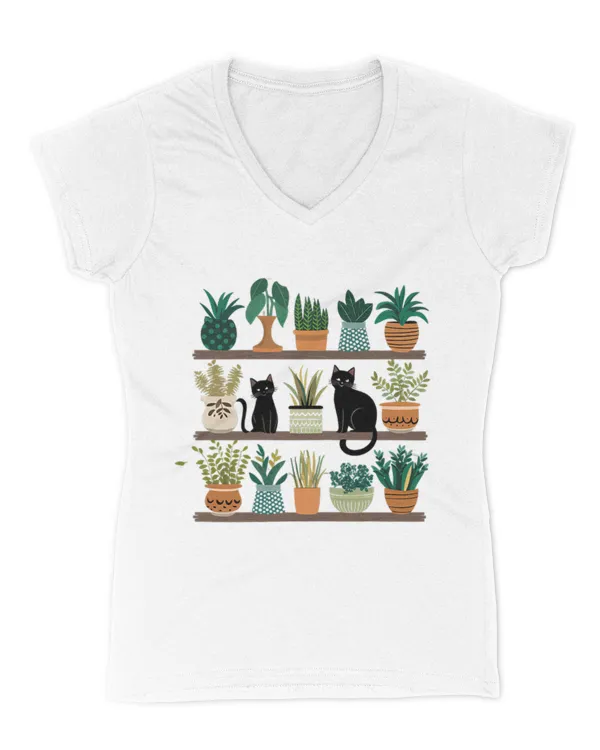 Women's V-Neck T-Shirt