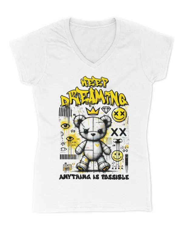 Women's V-Neck T-Shirt