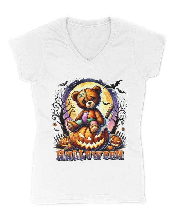 Women's V-Neck T-Shirt