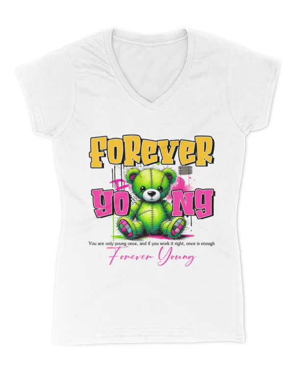 Women's V-Neck T-Shirt