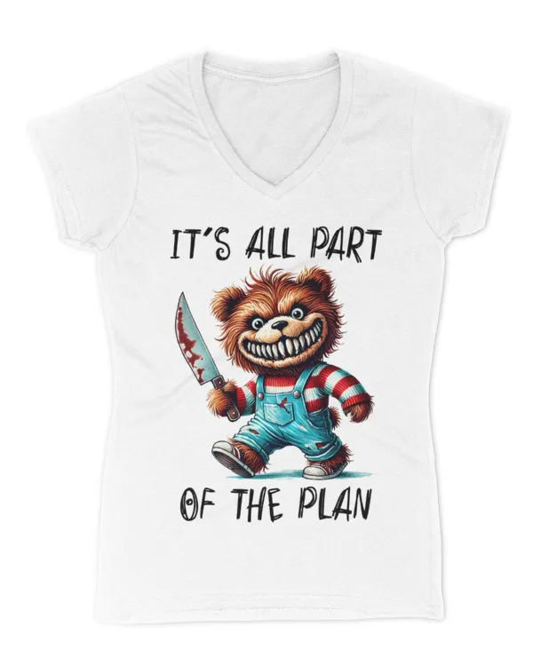 Women's V-Neck T-Shirt