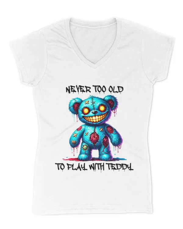 Women's V-Neck T-Shirt