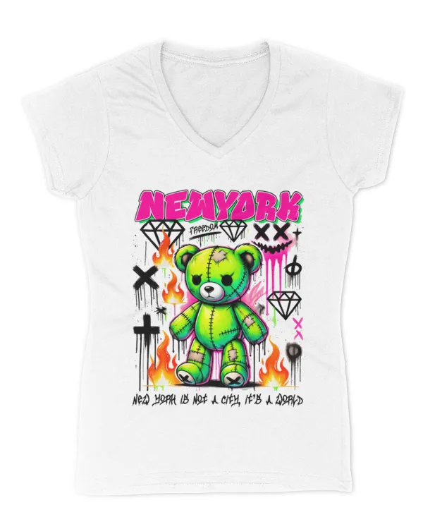 Women's V-Neck T-Shirt