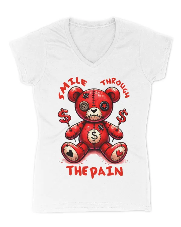 Women's V-Neck T-Shirt