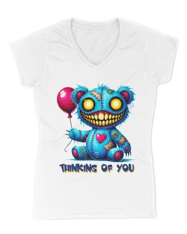 Women's V-Neck T-Shirt