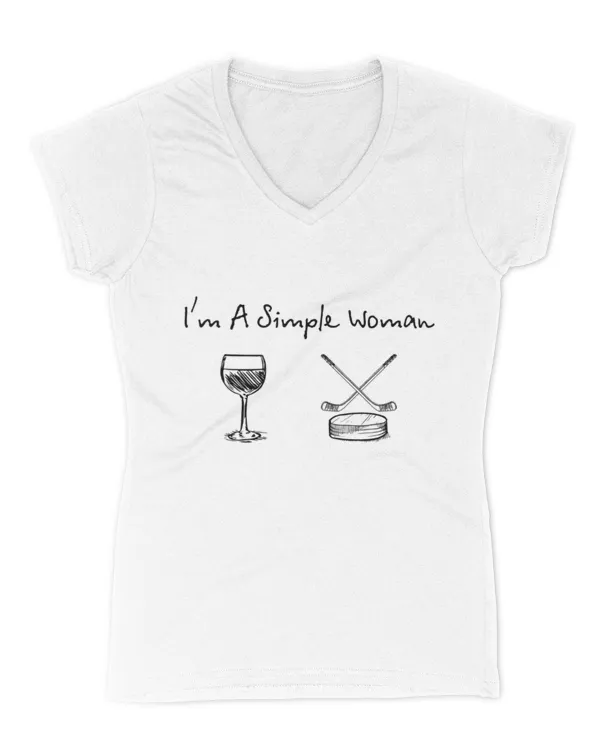 Women's V-Neck T-Shirt