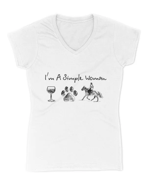 Women's V-Neck T-Shirt