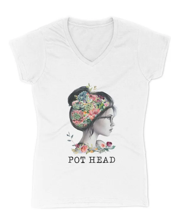 Women's V-Neck T-Shirt