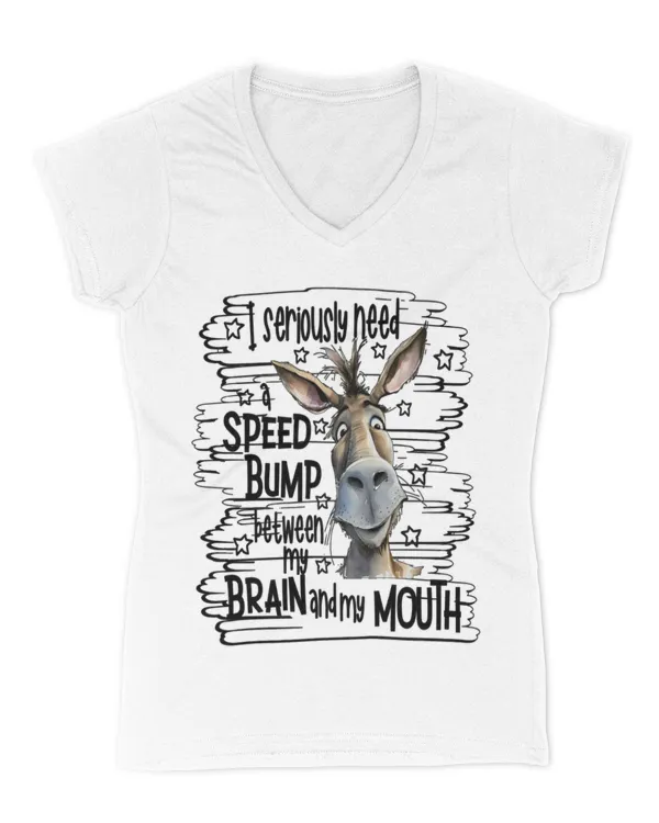 Women's V-Neck T-Shirt
