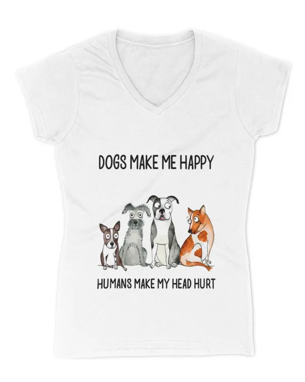 Women's V-Neck T-Shirt