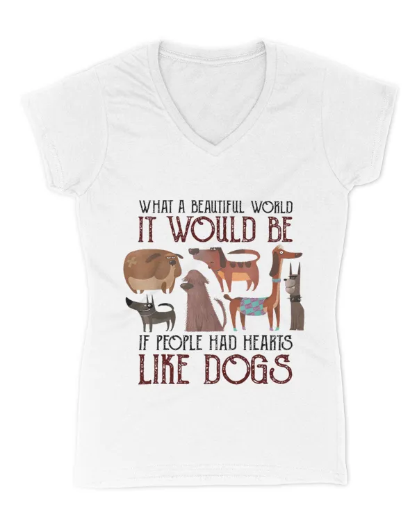 Women's V-Neck T-Shirt