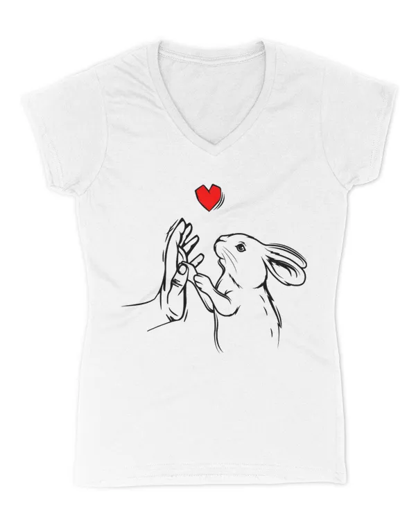 Women's V-Neck T-Shirt