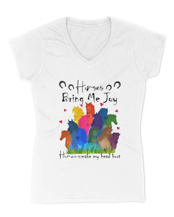 Women's V-Neck T-Shirt