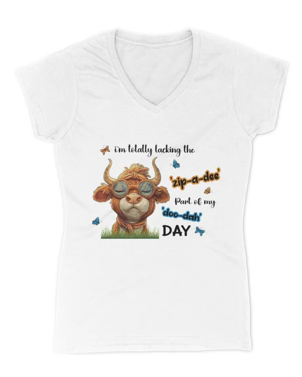 Women's V-Neck T-Shirt