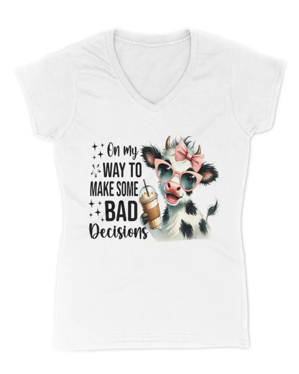 Women's V-Neck T-Shirt