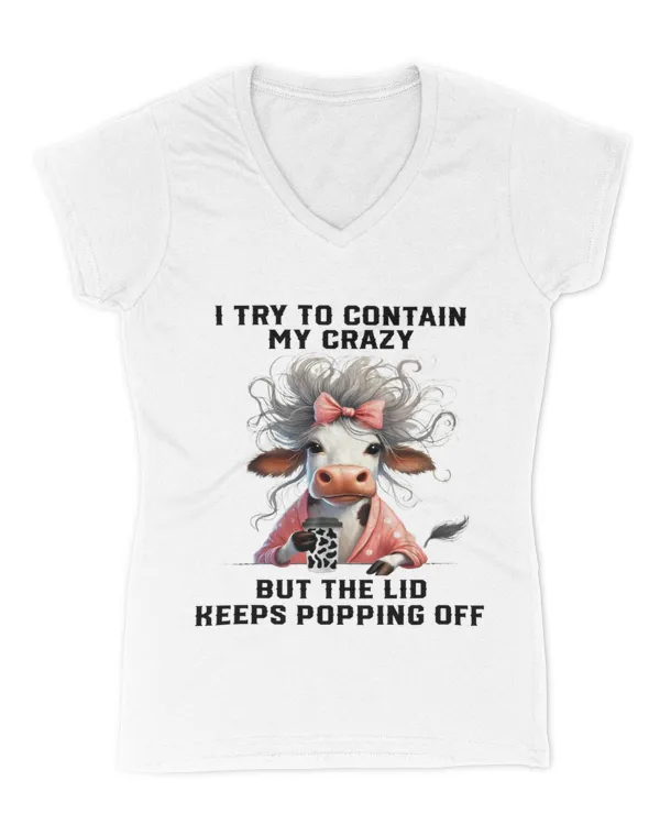 Women's V-Neck T-Shirt