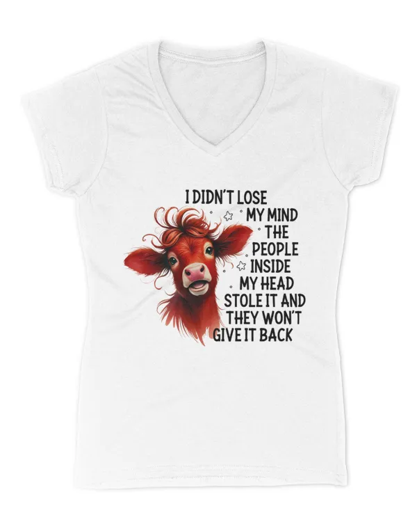 Women's V-Neck T-Shirt