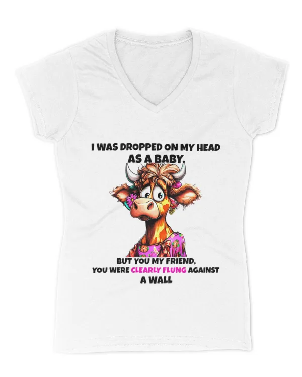 Women's V-Neck T-Shirt