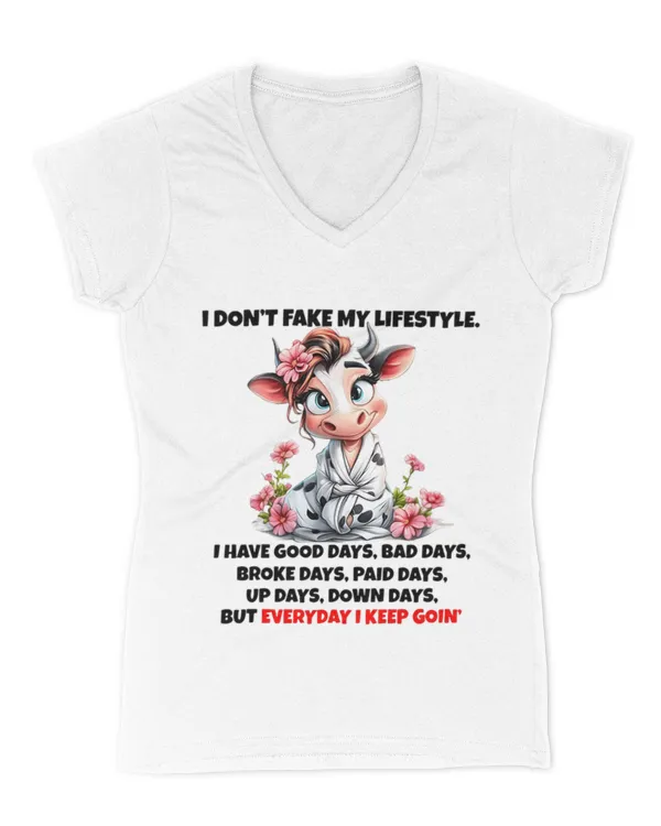 Women's V-Neck T-Shirt