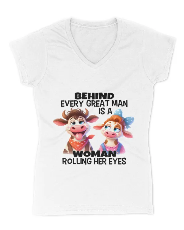 Women's V-Neck T-Shirt