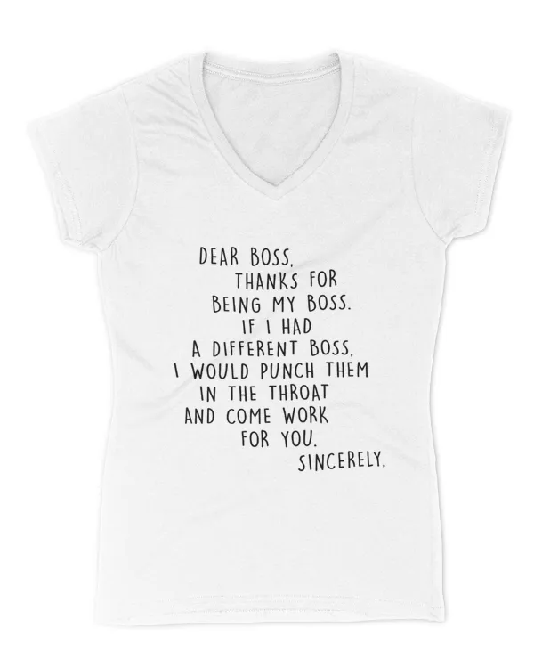 Women's V-Neck T-Shirt