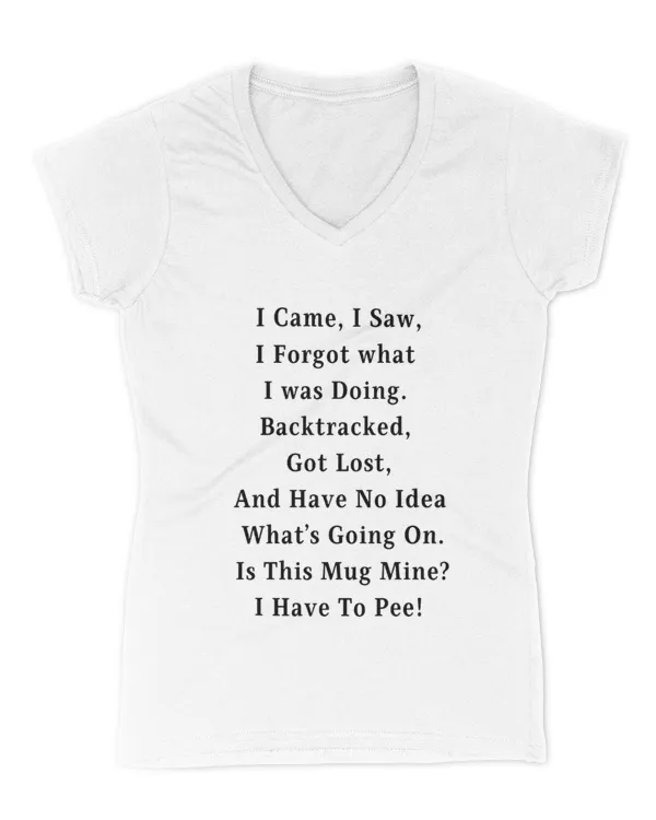 Women's V-Neck T-Shirt