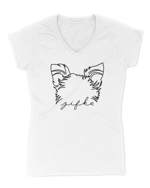Women's V-Neck T-Shirt