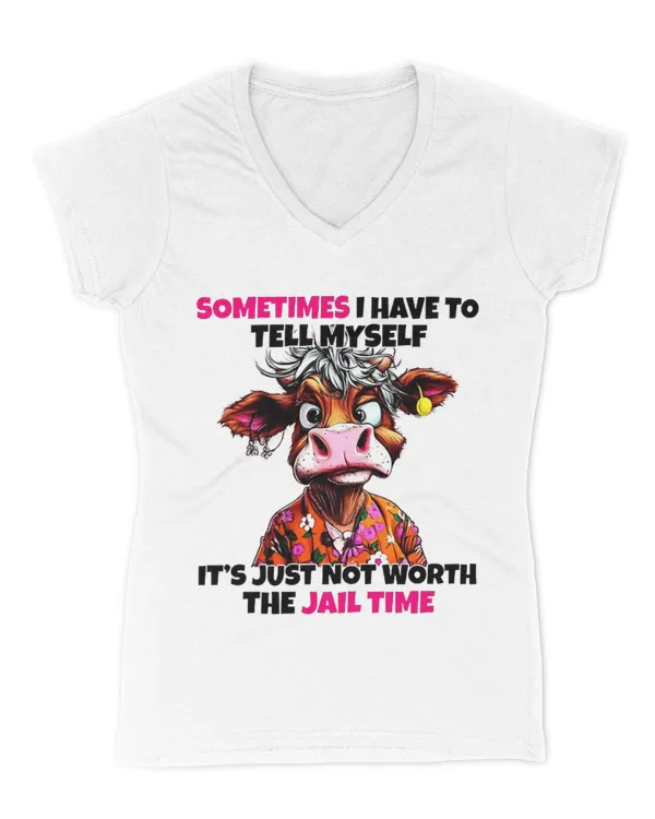 Women's V-Neck T-Shirt