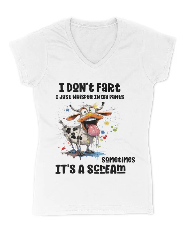 Women's V-Neck T-Shirt