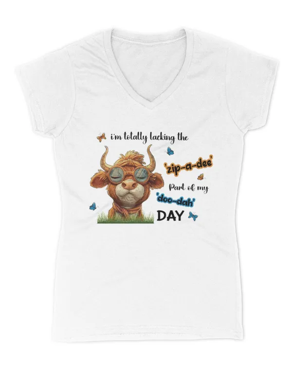 Women's V-Neck T-Shirt