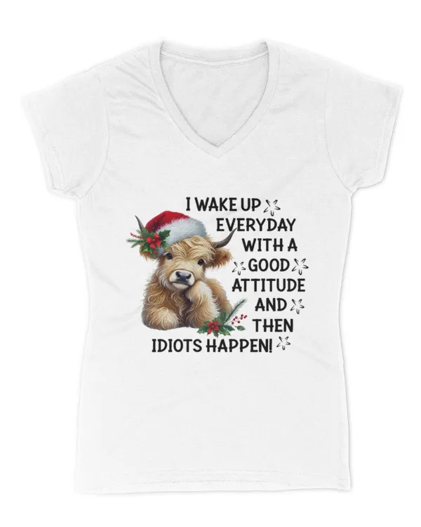 Women's V-Neck T-Shirt