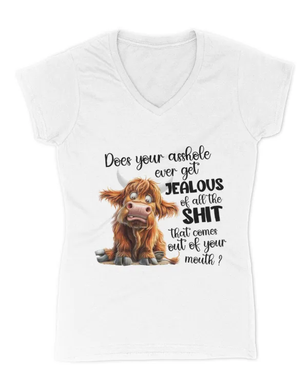 Women's V-Neck T-Shirt