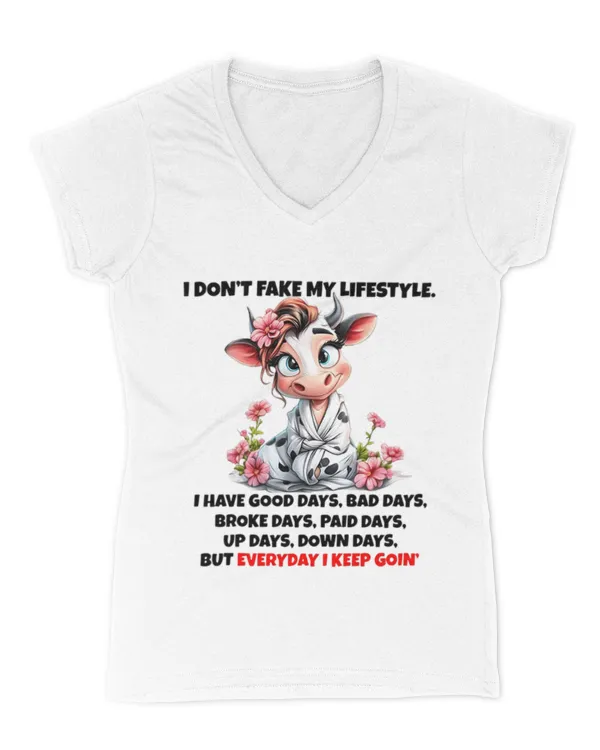 Women's V-Neck T-Shirt