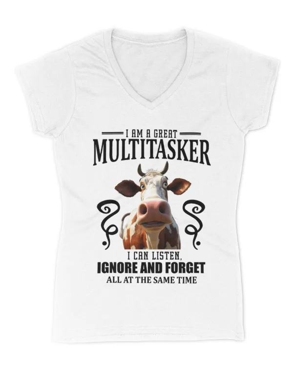Women's V-Neck T-Shirt