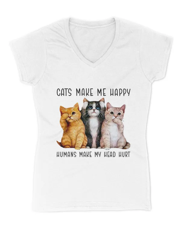 Women's V-Neck T-Shirt