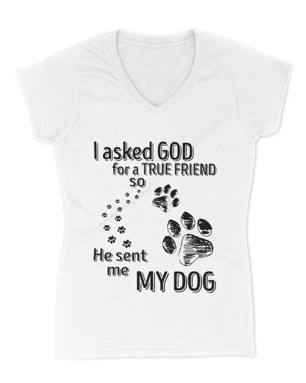 Women's V-Neck T-Shirt