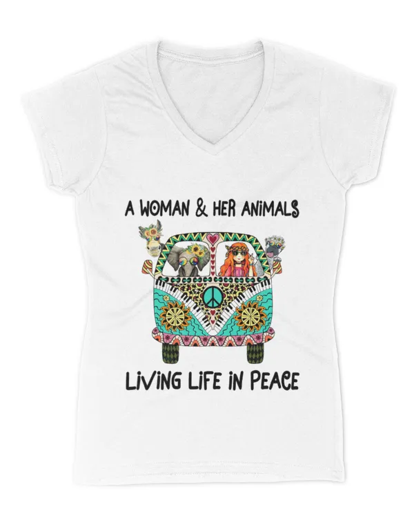 Women's V-Neck T-Shirt