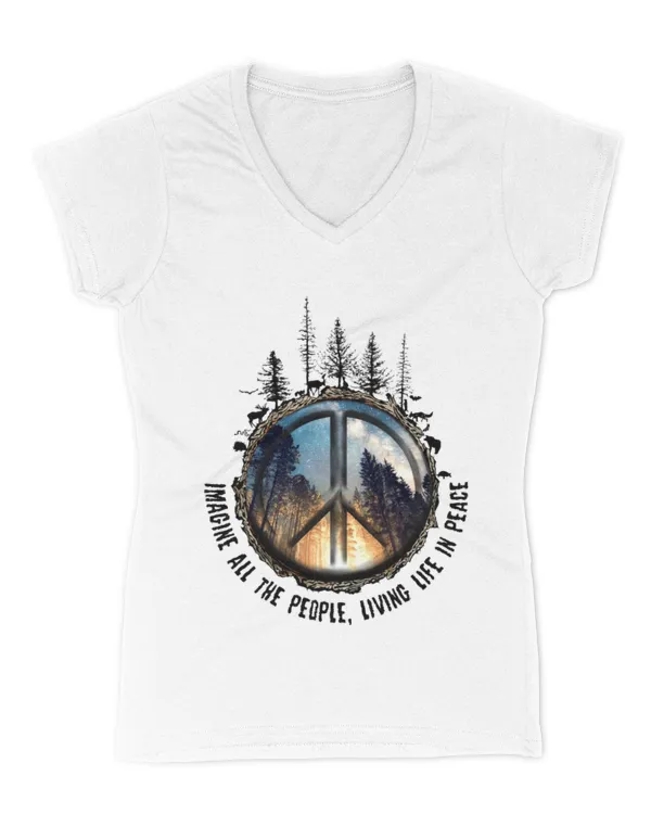 Women's V-Neck T-Shirt