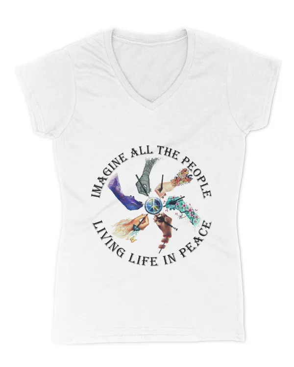 Women's V-Neck T-Shirt