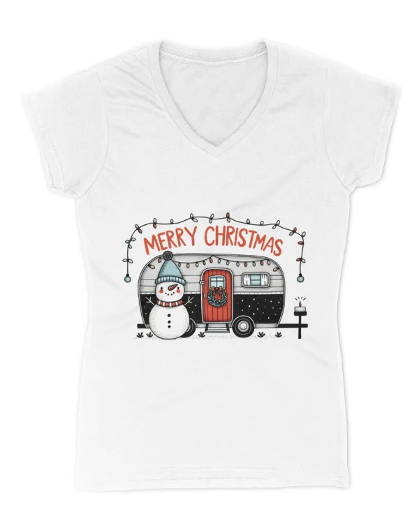 Women's V-Neck T-Shirt